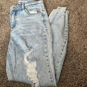 Tinseltown Ripped Jeans Size 7